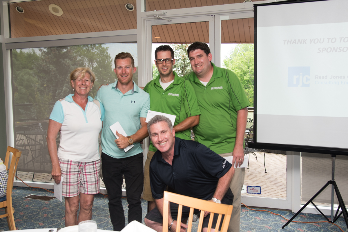 Brown & Beattie Sponsors Cart at Heron Point Tournament