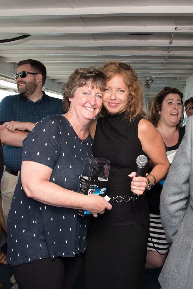 Brown & Beattie at ACMO Toronto Boat Cruise 2016