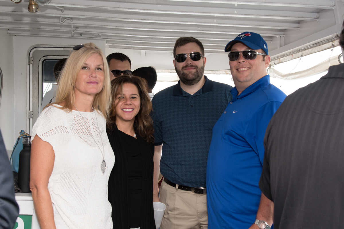 Brown & Beattie at ACMO Toronto Boat Cruise 2016
