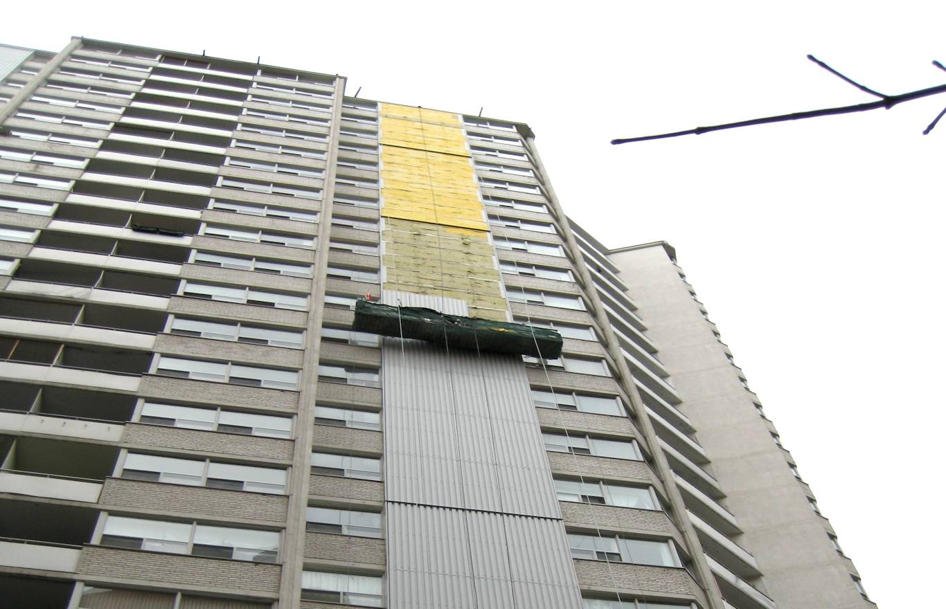 Exterior Walls & Cladding Expertise Brown & Beattie Ltd.