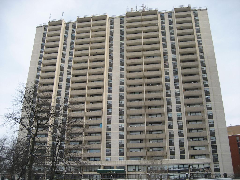 Outdated Balconies Being Restored by Brown & Beattie