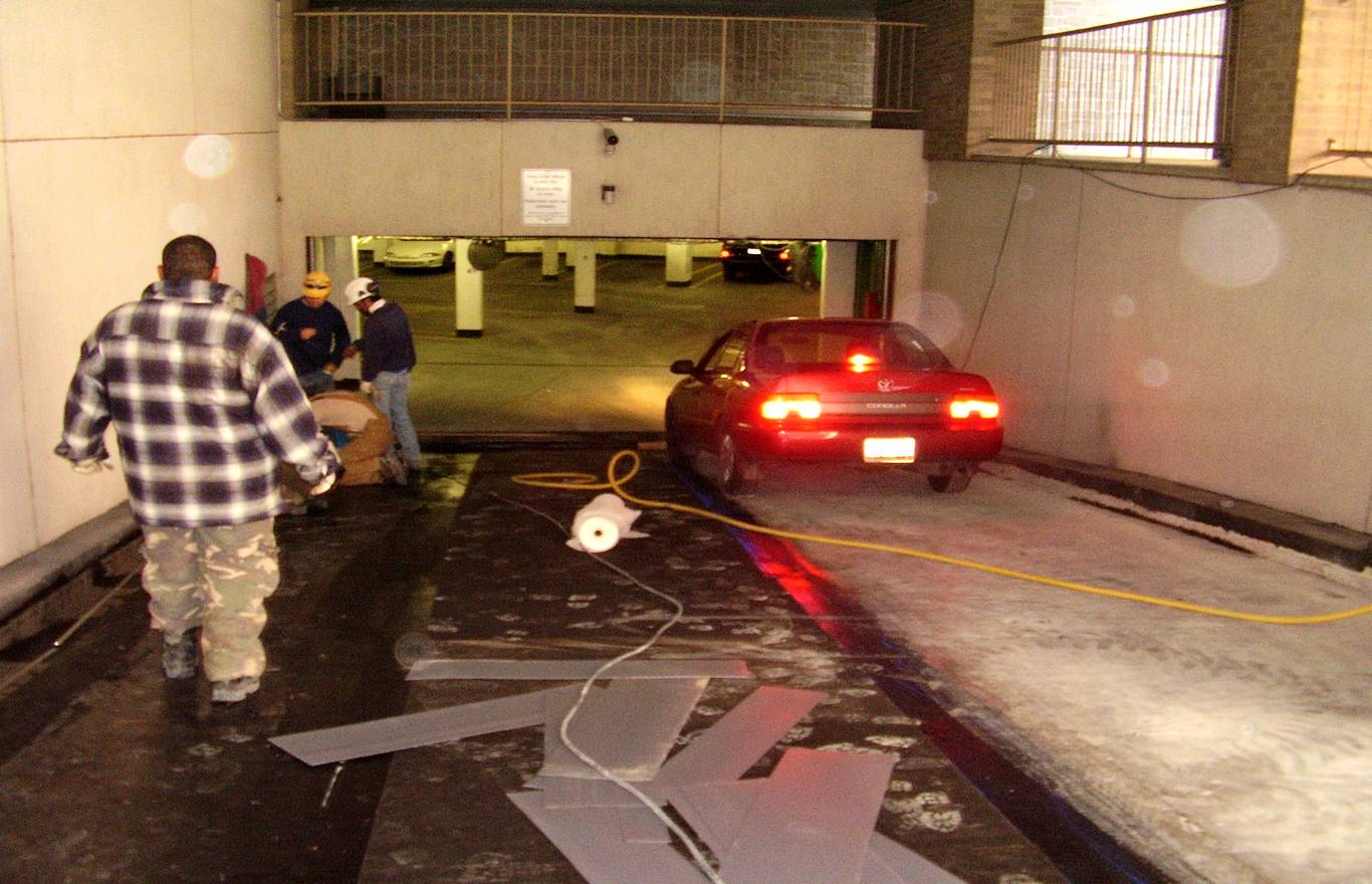 Garage Ramp Repair of Toronto High Rise Brown & Beattie