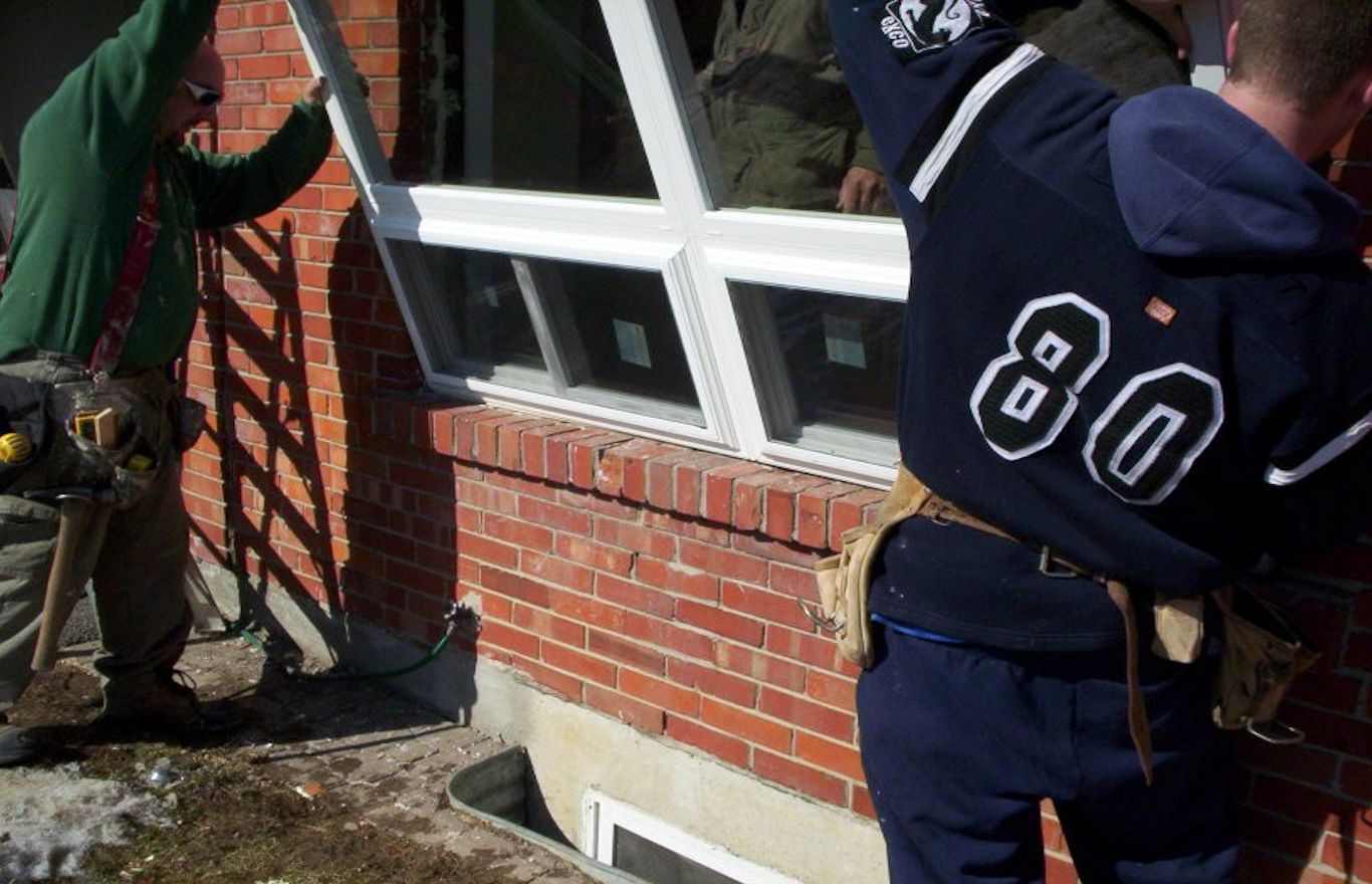 New Window Installation for Window & Door Project