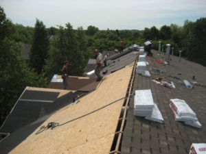 roofing inspection shingle replacement