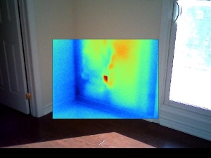 due diligence thermal scan exercise for purchasing new property