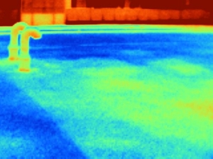 Roofing Project Flat Roof Thermal Scan