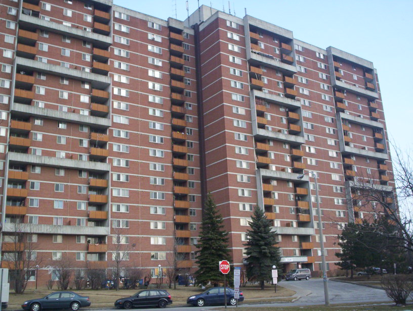 Scarborough Balconies & Shearwalls Repair Project