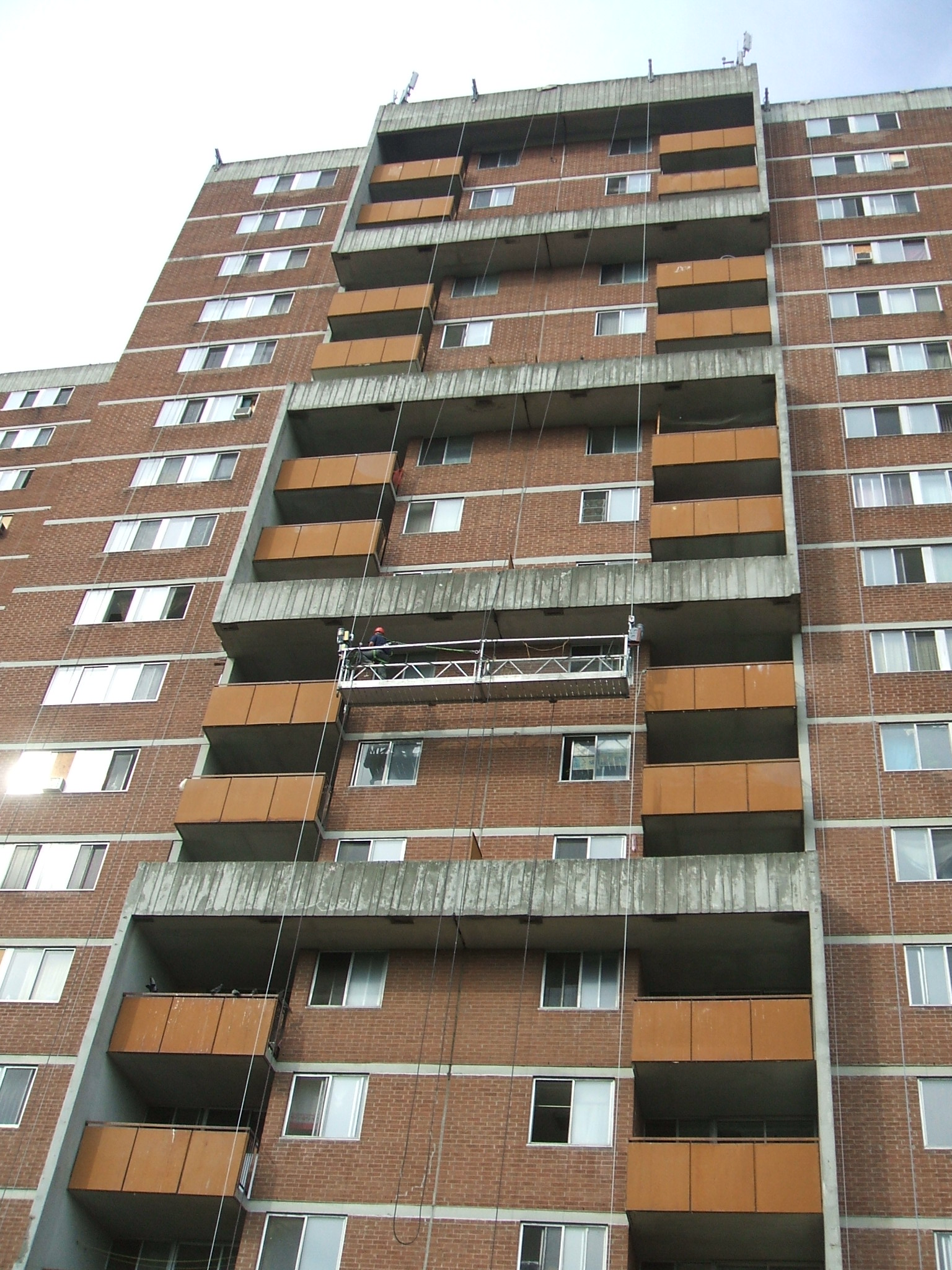 Scarborough Balconies & Shearwalls Repair Project