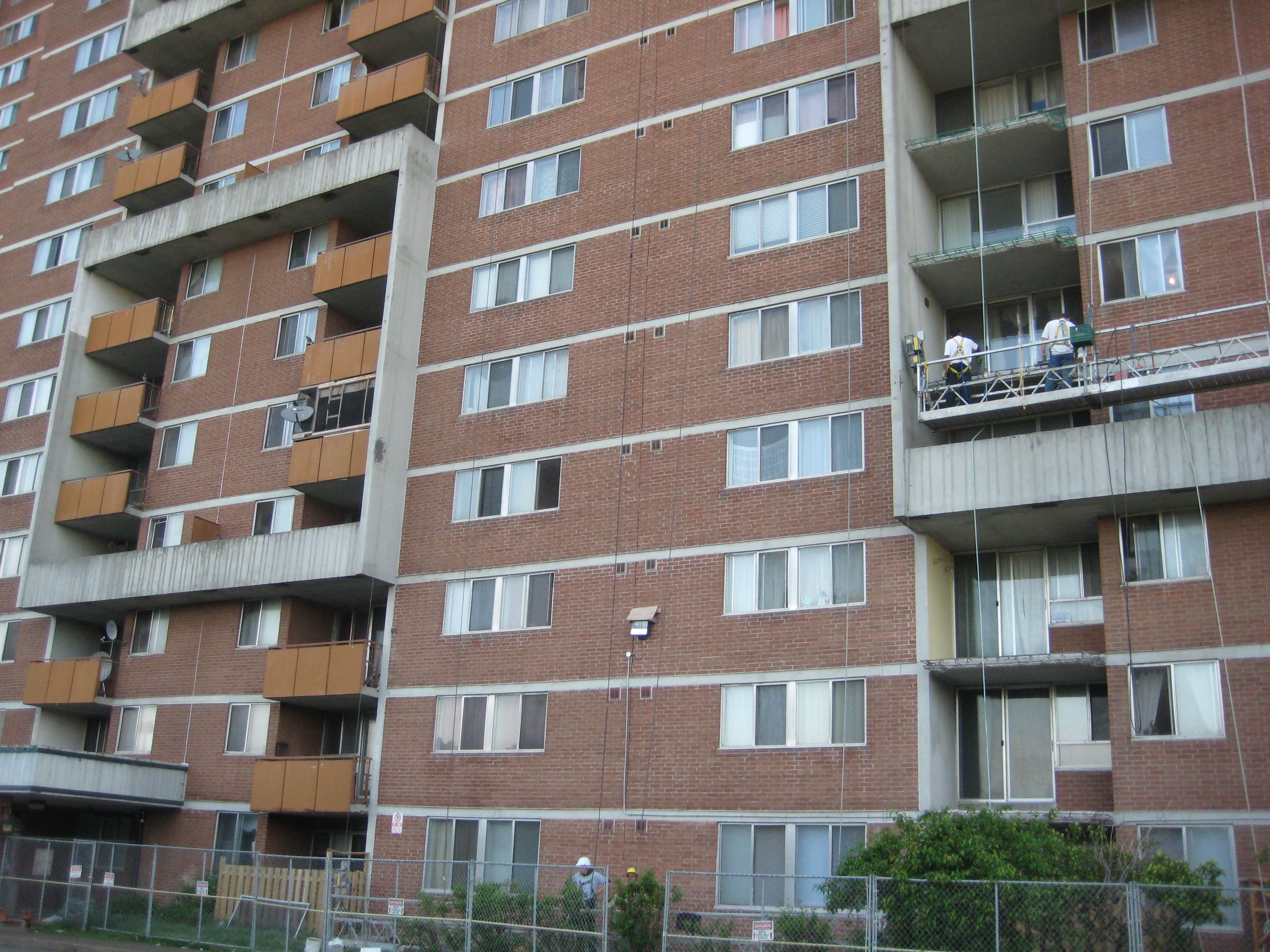 Scarborough Balconies & Shearwalls Repair Project