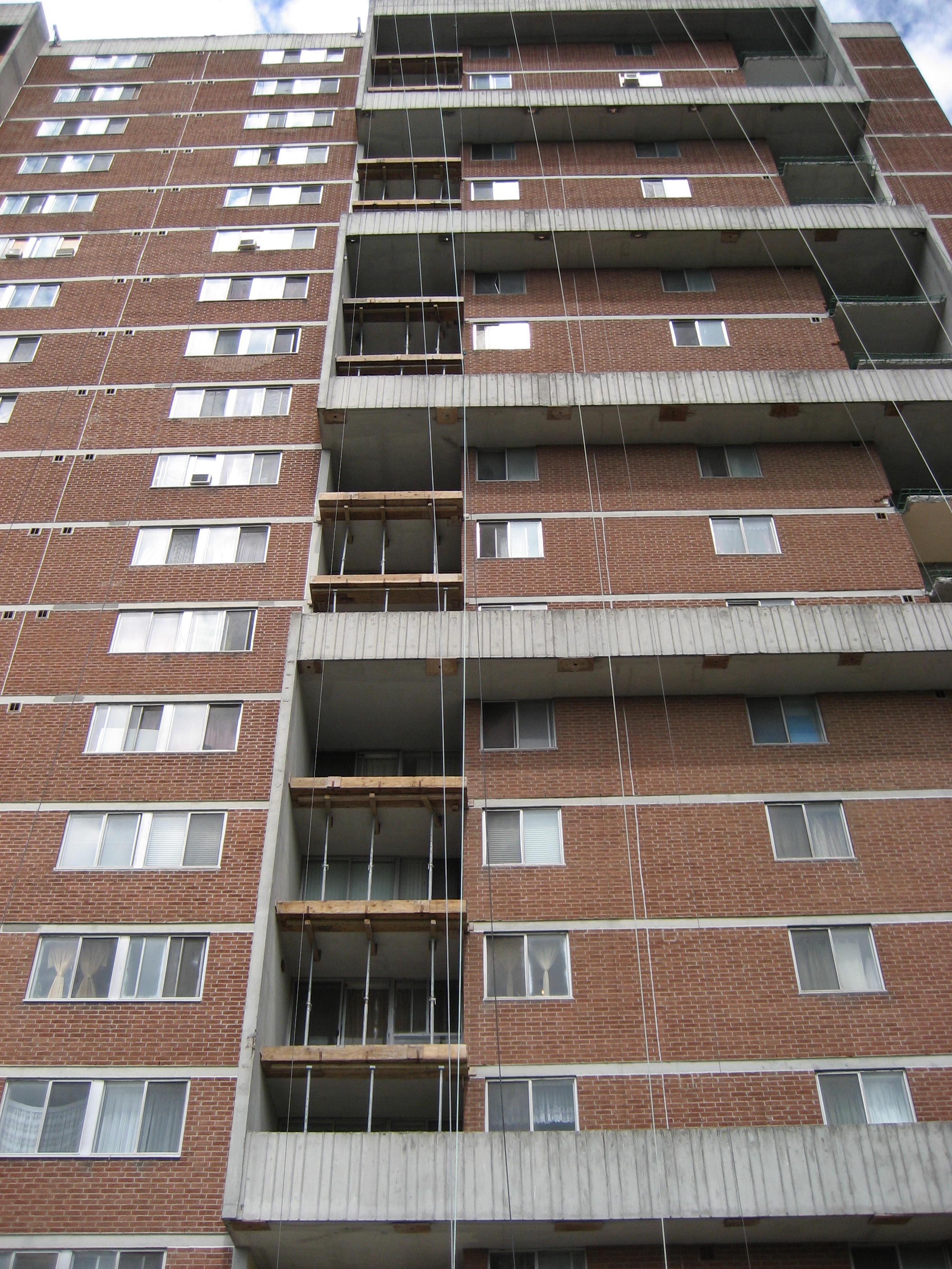 Scarborough Balconies & Shearwalls Repair Project