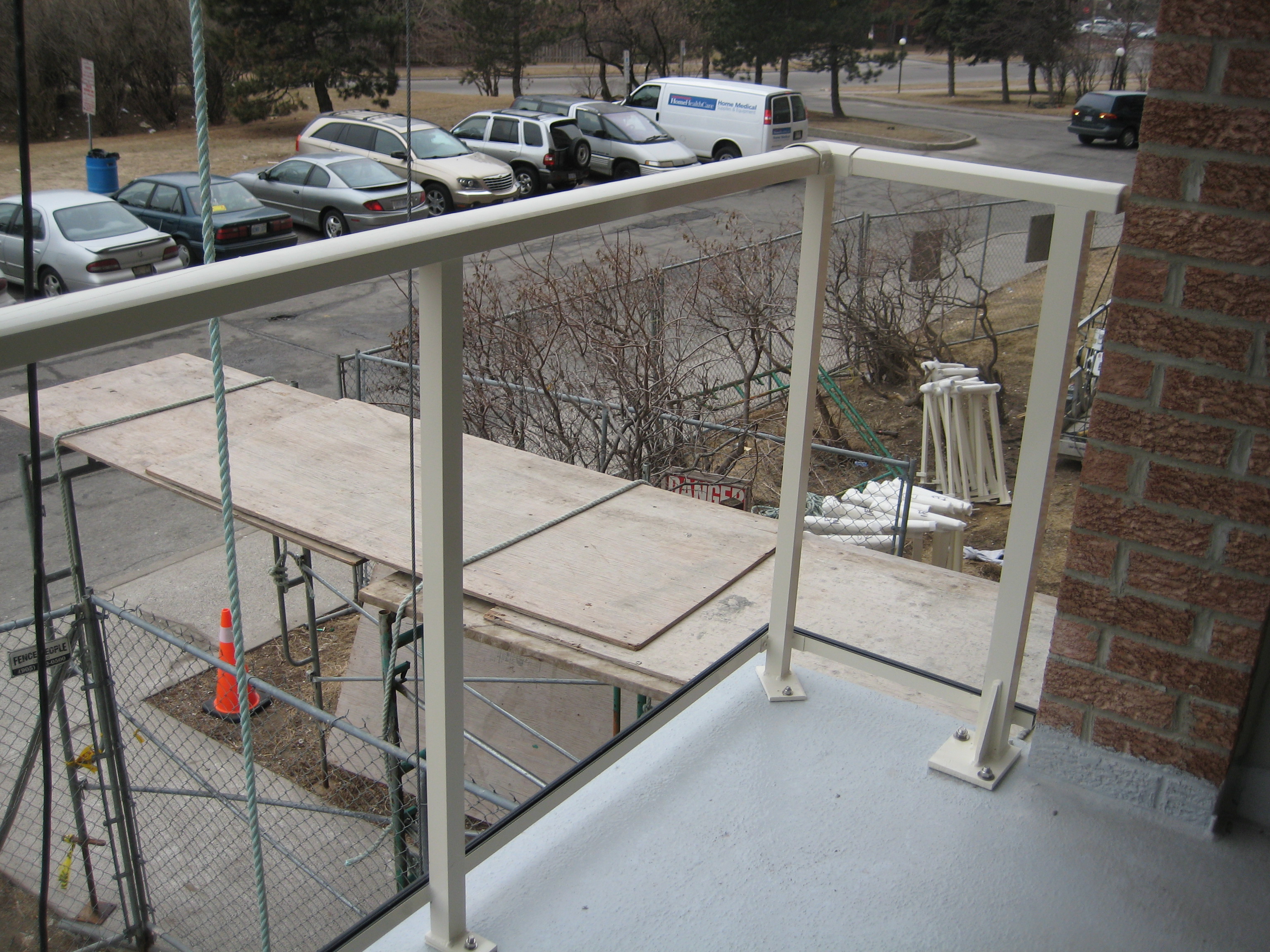 Scarborough Balconies & Shearwalls Repair Project