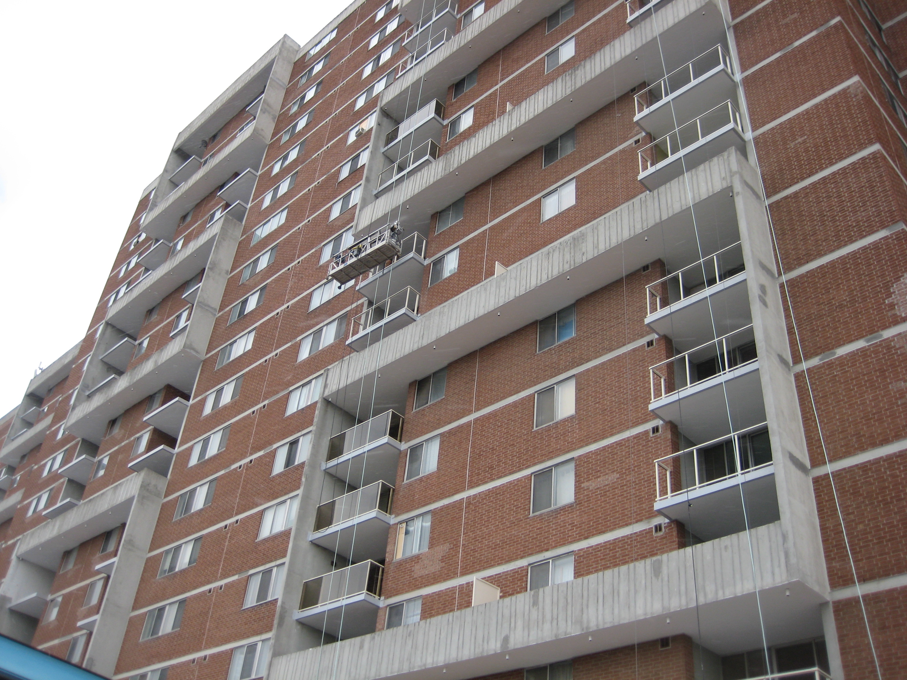 Scarborough Balconies & Shearwalls Repair Project