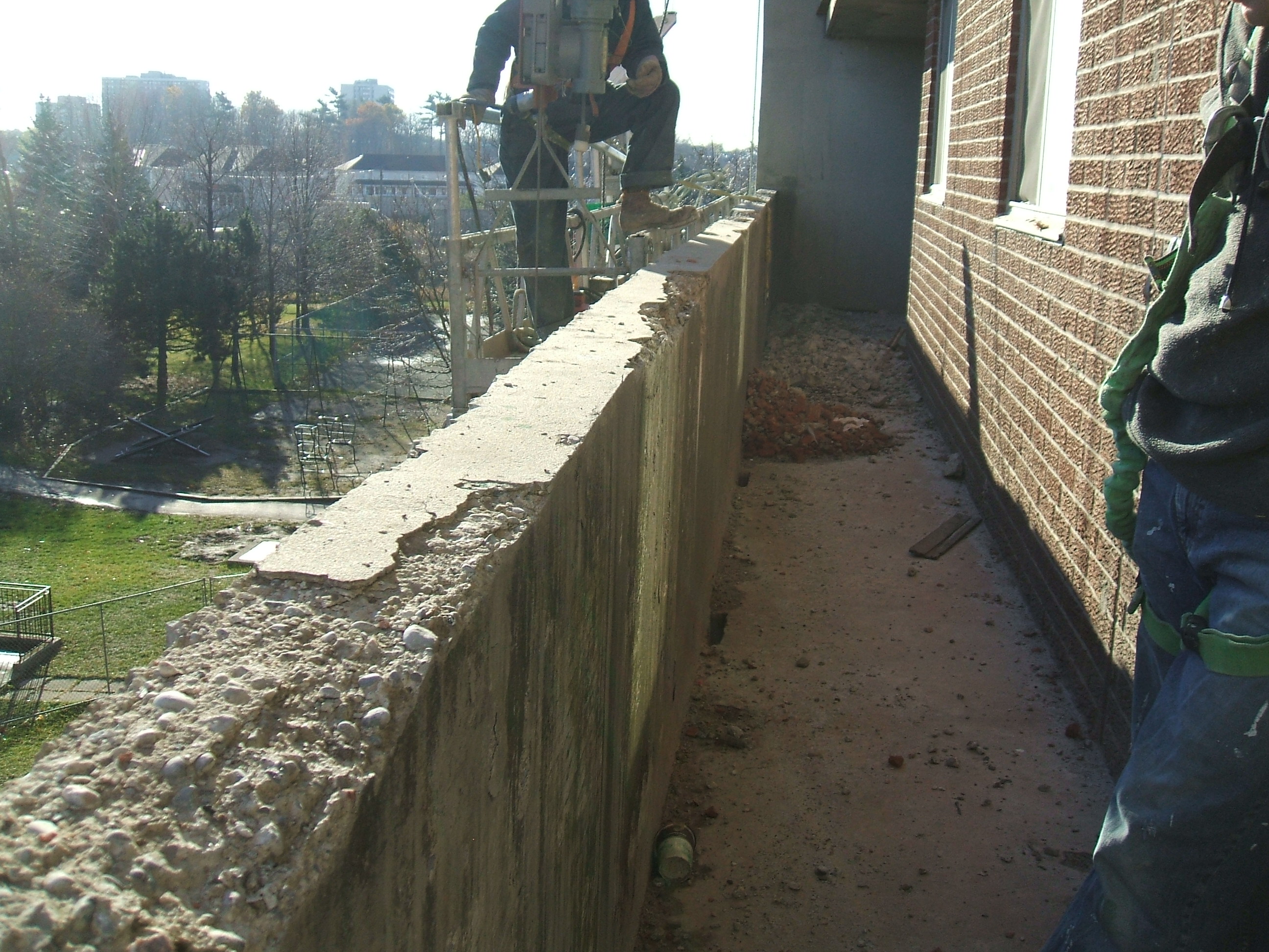 Scarborough Balconies & Shearwalls Repair Project