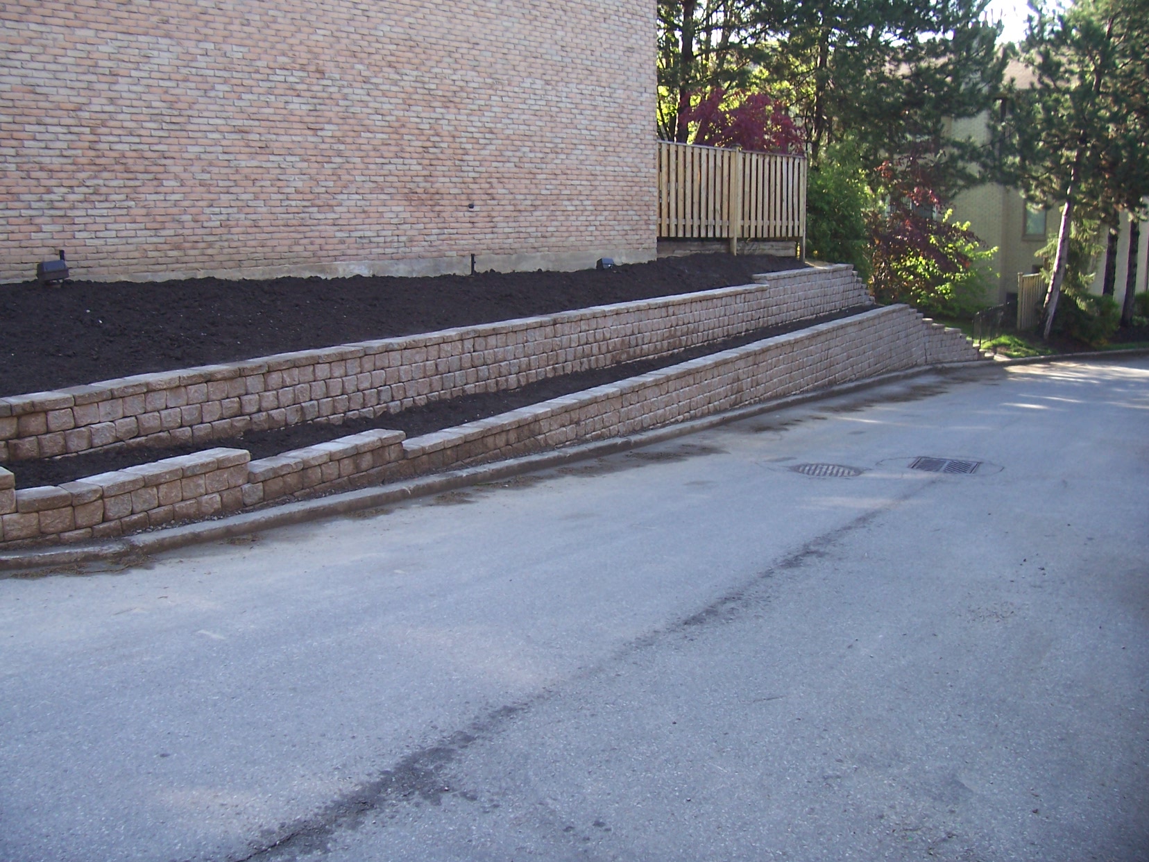 Retaining Wall Replacement 7