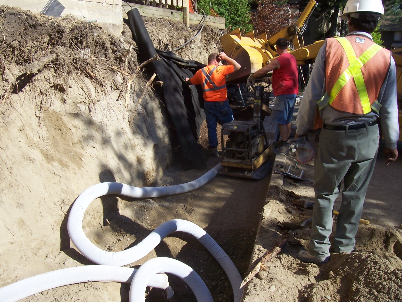 Retaining Wall Replacement 3