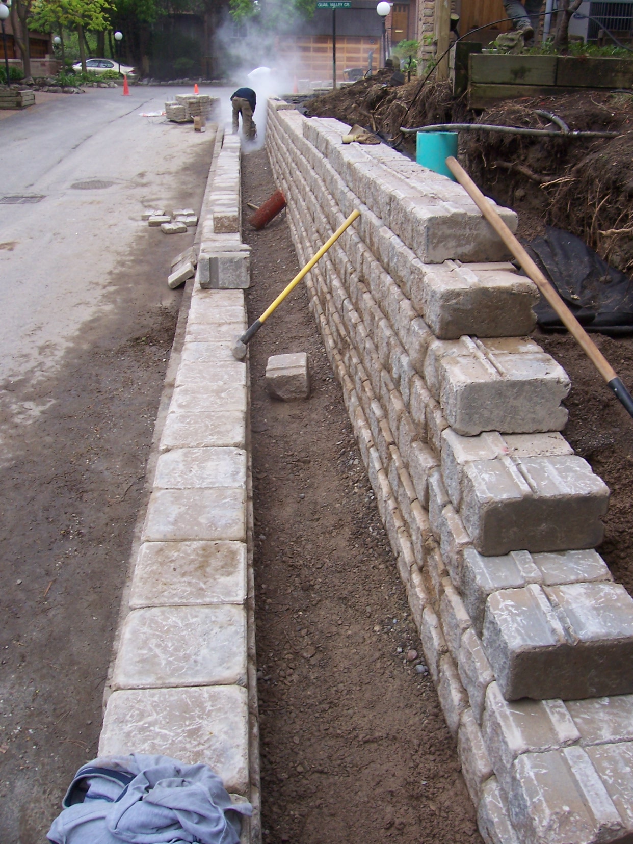Retaining Wall Replacement 6