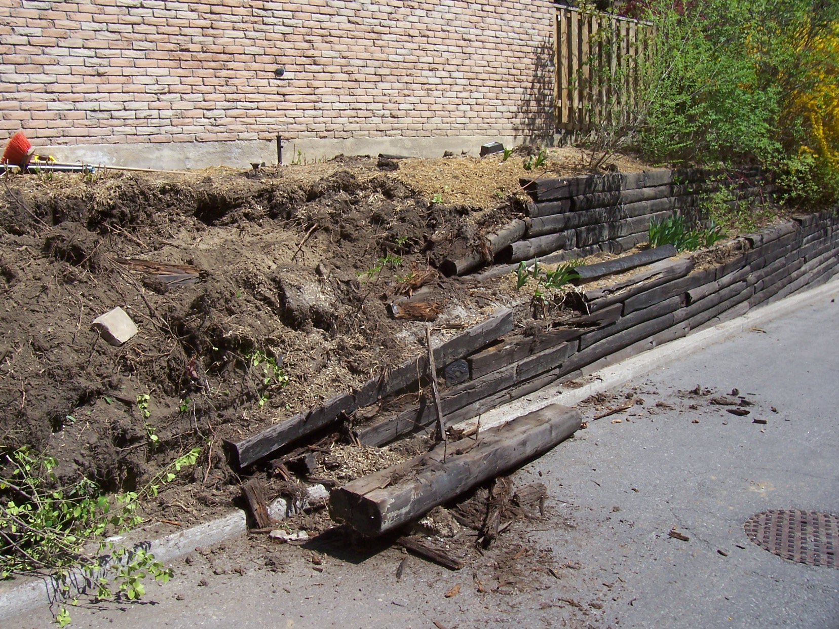 Retaining Wall Replacement 3