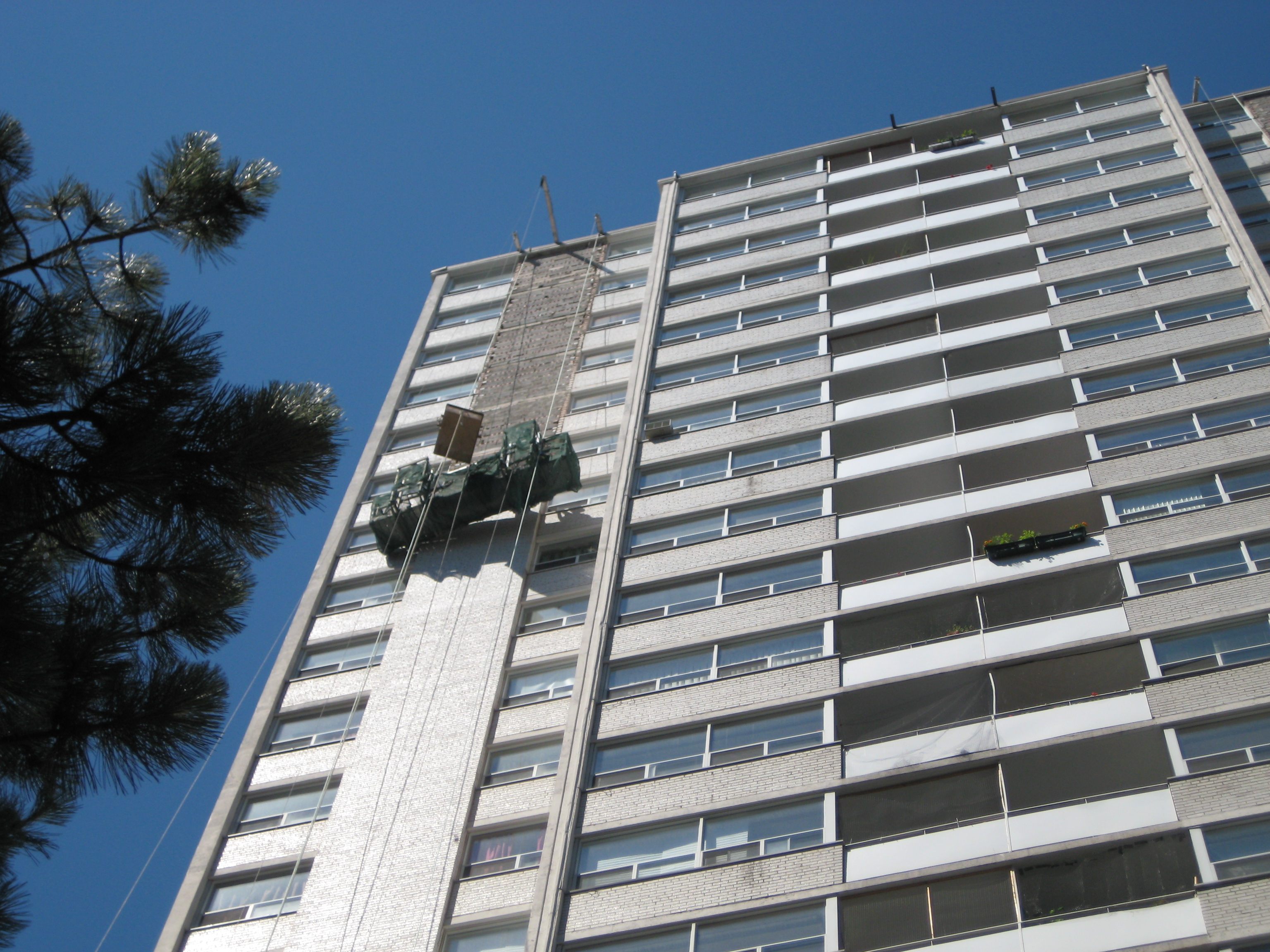 Exterior Wall Cladding Renovation