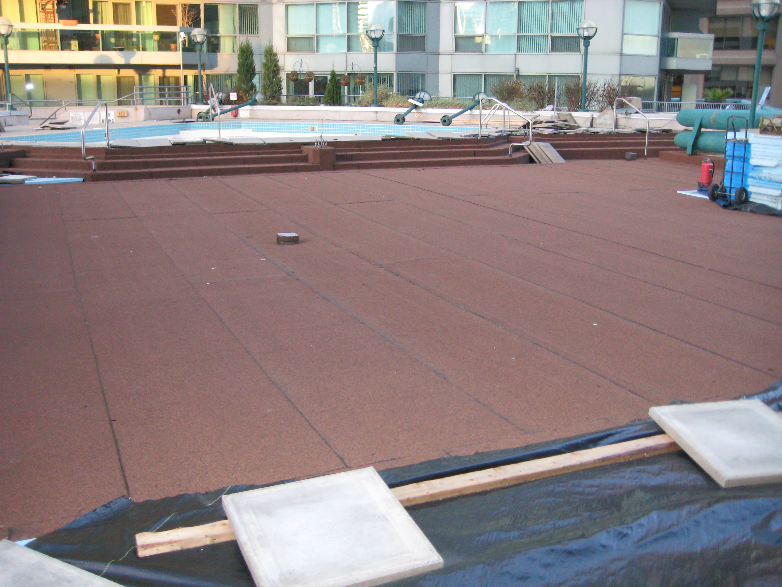 Roof Deck Revitalization