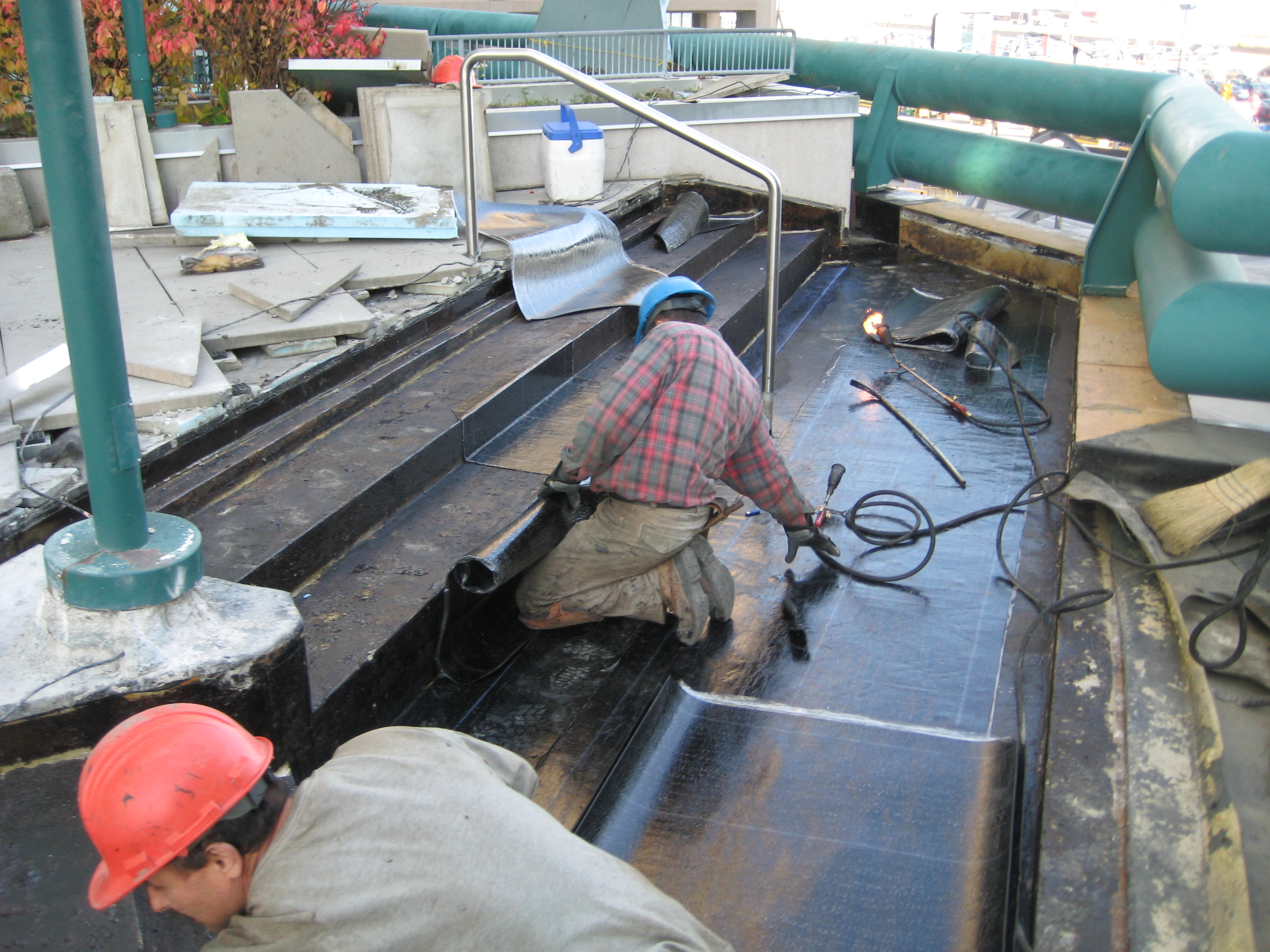 Roof Deck Revitalization