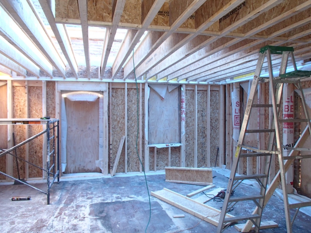 Interior Wall Framing