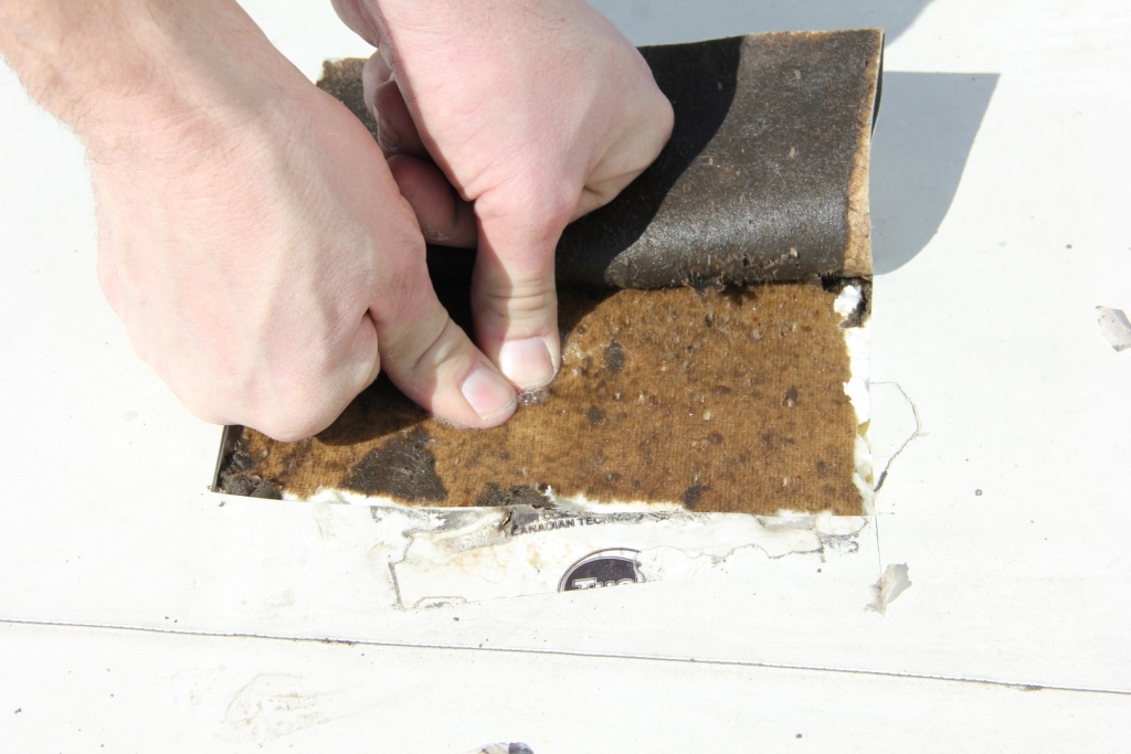 Roof Insulation Leakage